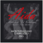 Marchesi de Cordano Montepulciano d'Abruzzo Aida 2015  Front Label