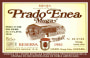 Bodegas Muga Prado Enea Reserva 1981 Front Label