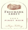 Freemark Abbey Napa Valley Pinot Noir 2003  Front Label