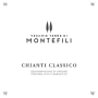 Vecchie Terre di Montefili Chianti Classico 2017  Front Label