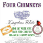 Four Chimneys Organic Wines Kingdom White 2005 Front Label
