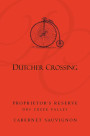Dutcher Crossing Winery Proprietor's Reserve Petite Sirah 2015  Front Label