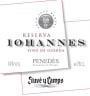Juve & Camps Iohannes Reserva 2013  Front Label