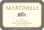 Martinelli Charles Ranch Chardonnay 2011  Front Label