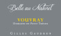 Gilles Gaudron Vouvray Domaine le Petit Tresor Belle au Naturel 2015  Front Label