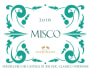 Tenuta di Tavignano Misco Verdicchio di Castelli de Jesi Classico Superiore 2016  Front Label