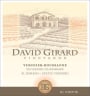 David Girard Viognier-Roussanne 2016  Front Label