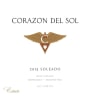 Corazon del Sol Soleado 2013 Front Label