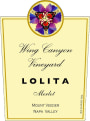 Wing Canyon Lolita Merlot 2007  Front Label