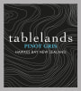 Tablelands Pinot Gris 2017  Front Label