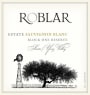 Roblar Winery Block One Reserve Sauvignon Blanc 2014 Front Label