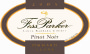 Fess Parker Pommard Clone Pinot Noir 2005  Front Label