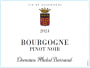 Domaine Michel Barraud Bourgogne Rouge 2024  Front Label