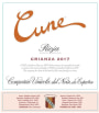 CVNE Cune Crianza 2017  Front Label