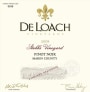 DeLoach Stubbs Vineyard Pinot Noir 2009  Front Label