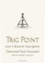 Trig Point Diamond Dust Vineyard Cabernet Sauvignon 2010  Front Label