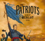 The Patriots Merlot 2010  Front Label