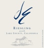 Jonathan Edwards Winery Lake County Riesling 2016  Front Label