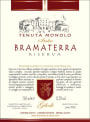 Gilodi Bramaterra Tenuta Monolo Riserva 2001  Front Label