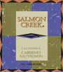 Salmon Creek  2012  Front Label