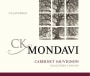 CK Mondavi Cabernet Sauvignon 2015  Front Label