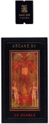 Xavier Vignon Arcane XV Le Diable Mourvedre 2015  Front Label