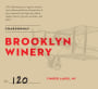 Brooklyn Winery Chardonnay 2014 Front Label