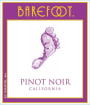 Barefoot Pinot Noir 2017  Front Label