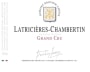 Domaine Drouhin-Laroze Latricieres-Chambertin Grand Cru (375ML half-bottle) 2019  Front Label