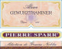 Pierre Sparr Alsace Selection de Grains Nobles Gewurztraminer 2008  Front Label