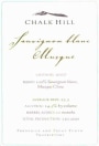 Chalk Hill Musque Sauvignon Blanc 2007  Front Label