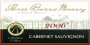 Three Rivers Columbia Valley Cabernet Sauvignon 2006 Front Label