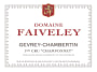 Faiveley Gevrey-Chambertin Champonnet Premier Cru 2012  Front Label
