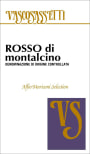 Vasco Sassetti Rosso di Montalcino 2015  Front Label