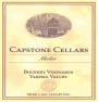 Capstone Cellars Boushey Vineyard Merlot 2009 Front Label