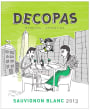 Trivento Decopas Sauvignon Blanc 2013  Front Label