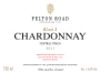 Felton Road Block 2 Chardonnay 2011  Front Label