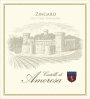 Castello di Amorosa Zingaro Old Vine Zinfandel 2014  Front Label