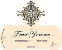 Four Graces Reserve Pinot Noir 2009  Front Label