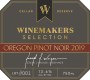 Wallis Family  Estate Diamond Mountain Cabernet Sauvignon 2009  Front Label