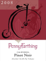 * Penny Farthing Pinot Noir 2008 Front Label