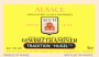 Hugel Alsace Tradition Gewurtztraminer 2013  Front Label