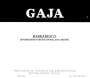 Gaja Barbaresco (1.5 Liter Magnum) 2020 Front Label