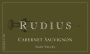 Rudius Napa Valley Cabernet Sauvignon (1.5L Magnum) 2008  Front Label