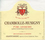 Geantet-Pansiot Chambolle-Musigny Les Baudes Premier Cru 2010  Front Label