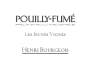 Henri Bourgeois Pouilly-Fume Les Jeunes Vignes Blanc 2015  Front Label