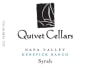 Quivet Cellars Kenefick Ranch Syrah 2012  Front Label