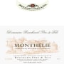 Bouchard Pere & Fils Monthelie Rouge 2005 Front Label