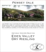 Pewsey Vale Individual Vineyard Selection Dry Riesling 2015  Front Label