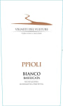 Farnese Vigneti del Vulture Pipoli Bianco 2011  Front Label